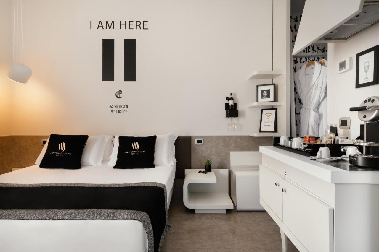 Montenapoleone Suites Milano Ngoại thất bức ảnh