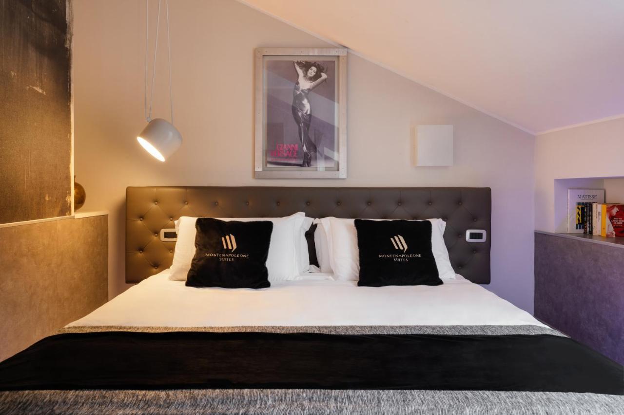 Montenapoleone Suites Milano Ngoại thất bức ảnh